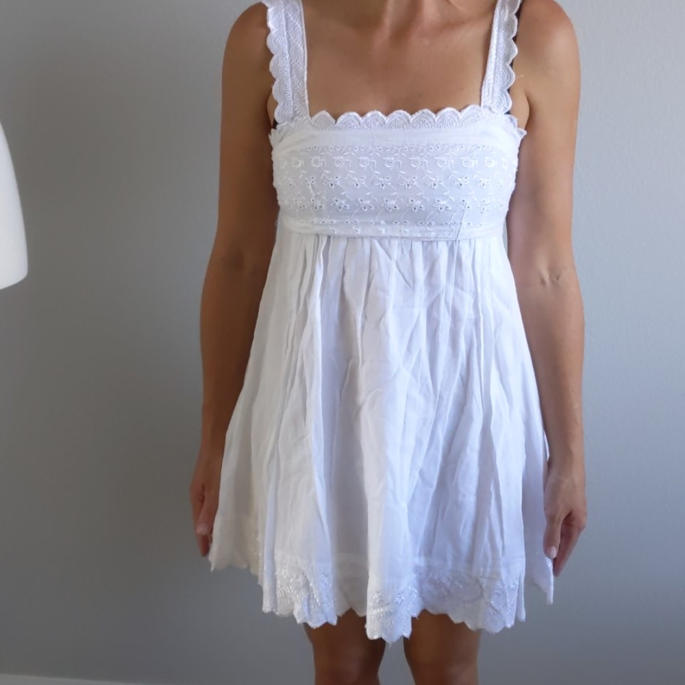 Forever 21 baby doll dress